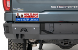 Funny How to Save America Bumper Sticker