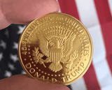 The Donald J. Trump Presidential "Legacy " Gold Coin [LIMITED SUPPLIES]