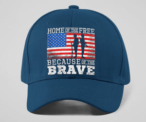 Home of the Free, Because of the Brave Hat