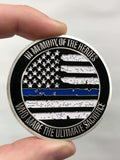 Blue Lives Matter Coin
