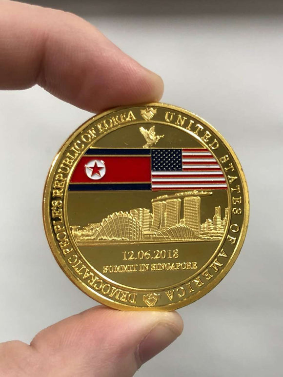 Trump-Korea Victory Coin