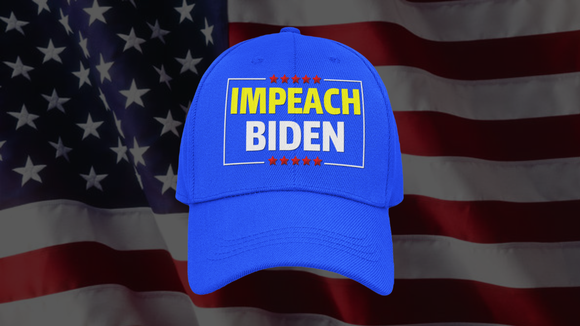Impeach Biden Hat - Subscriber Exclusive