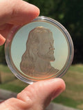 Jesus Christ Last Supper Collectable Coin - Subscriber Exclusive