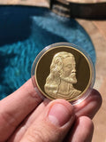 Jesus Christ Last Supper Collectable Coin - Subscriber Exclusive