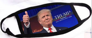 LIQUIDATION - Thumbs Up Trump Mask