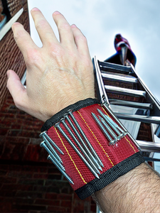 Magnetic Wristband for Tools and More!