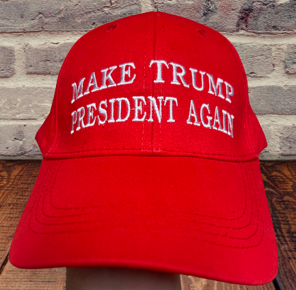 Make Trump President Again Red Hat - Subscriber Exclusive