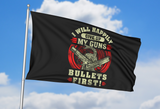 Bullets First Flag
