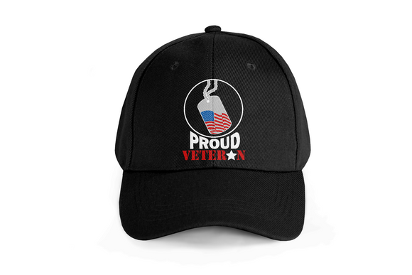 Proud Veteran Hat - Subscriber Exclusive