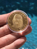 First Lady Melania Trump Commemorative Coin - Gold or Silver or Both