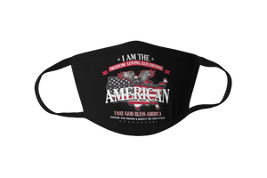 Freedom Loving American Mask