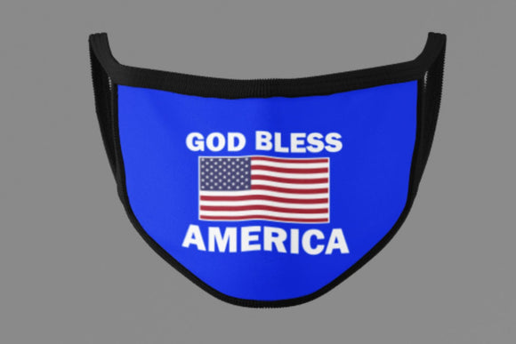 God Bless America Mask