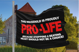Unapologetically Pro-Life Flag