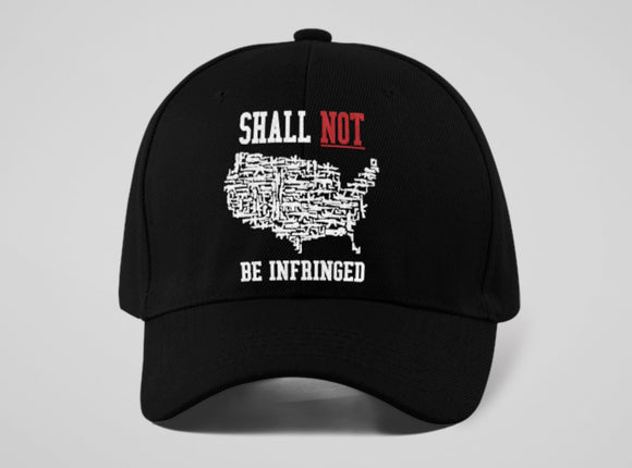 Shall Not Be Infringed Hat