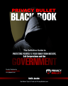 Privacy Bullet Blackbook (Printed Book)