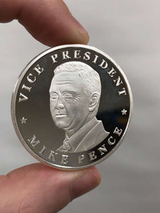 Vice President Mike Pence - Silver Commemorative Coin