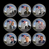 USA Presidents Collecable Coin Set - All 45 Presidents!