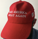 SPECIAL! - Red Trump MAGA Hats