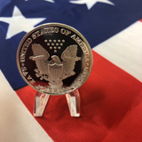 Silver Don't Blame Me, I Voted For Trump Coin - Subscriber Exclusive