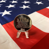 Don't Tread On America Silver Coin - Subscriber Exclusive