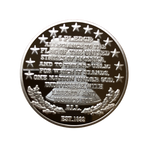 Silver Pledge of Allegiance Coin
