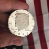 The Donald J. Trump Presidential "Legacy " Silver Coin [LIMITED SUPPLIES]