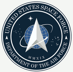 Official Space Force Seal Sticker