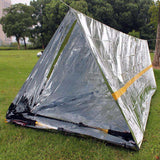 Survival Mylar Tent