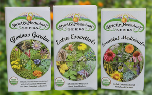 Glorius Garden Ultimate Medicinals Herb Seed Kit
